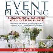 Event Planning by  Alex Genadinik audiobook
