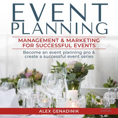 Event Planning by Alex Genadinik audiobook