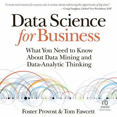 Data Science for Business by Tom Fawcett audiobook