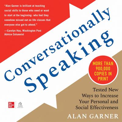 Conversationally Speaking by Alan Garner audiobook