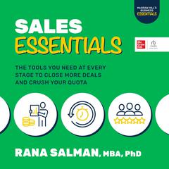 Sales Essentials by Rana Salman audiobook