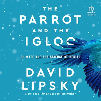 The Parrot and the Igloo by David Lipsky audiobook