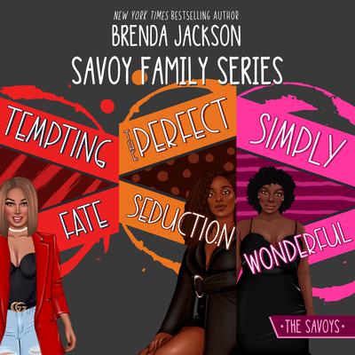 Savoy Family Series by Brenda Jackson audiobook