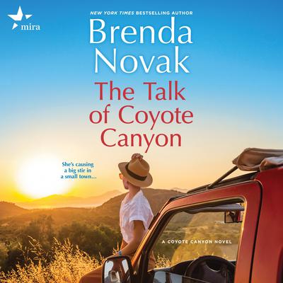 The Talk of Coyote Canyon by Brenda Novak audiobook