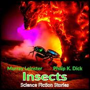 Insects - Science Fiction Stories by  Roger Melin audiobook