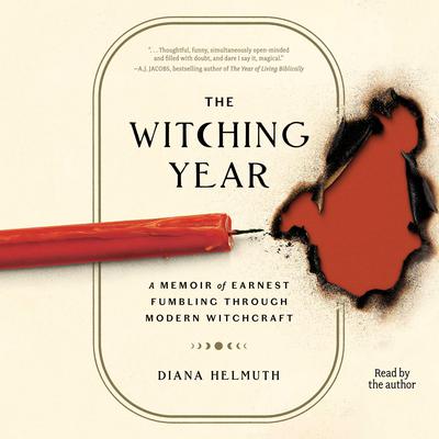 The Witching Year by Diana Helmuth audiobook