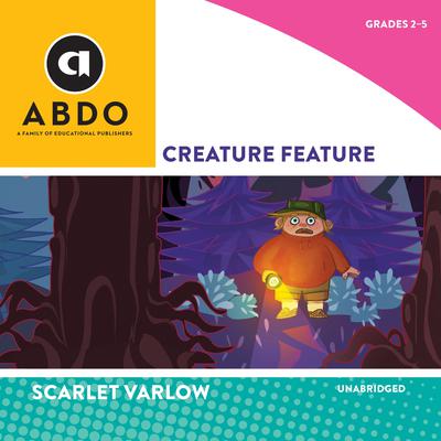 Creature Feature by Scarlet Varlow audiobook