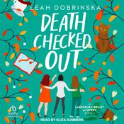 Death Checked Out by  Leah Dobrinska audiobook