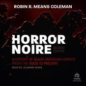 Horror Noire by  Robin R. Means Coleman audiobook