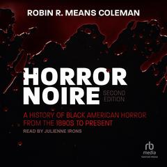 Horror Noire by Robin R. Means Coleman audiobook