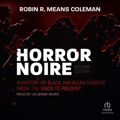 Horror Noire by Robin R. Means Coleman audiobook