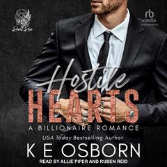 Hostile Hearts by K E Osborn audiobook