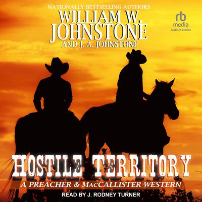 Hostile Territory by William W. Johnstone audiobook