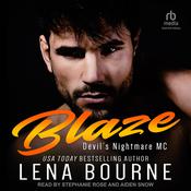 Blaze by  Lena Bourne audiobook