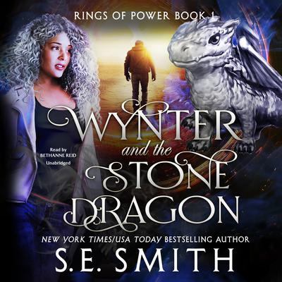 Wynter and the Stone Dragon by S.E. Smith audiobook