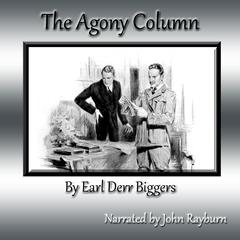 The Agony Column by Earl Derr Biggers audiobook