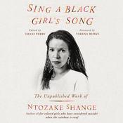 Sing a Black Girl's Song by  Ntozake Shange audiobook