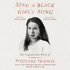 Sing a Black Girl's Song by Ntozake Shange audiobook