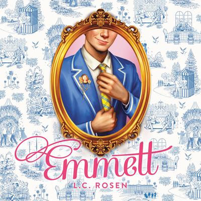 Emmett by L. C. Rosen audiobook
