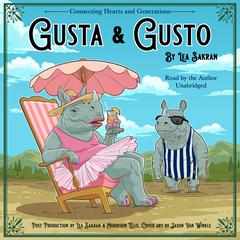 Gusta & Gusto by Lea Sakran audiobook