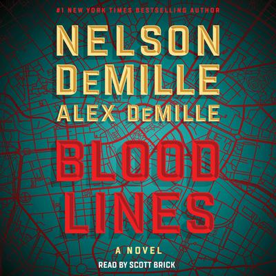 Blood Lines by Nelson DeMille audiobook