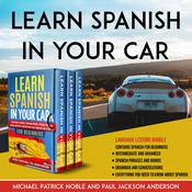 LEARN SPANISH IN YOUR CAR by  Michael Noble audiobook