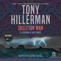 Skeleton Man by Tony Hillerman audiobook