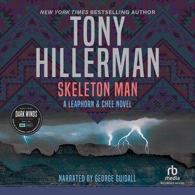 Skeleton Man by Tony Hillerman audiobook