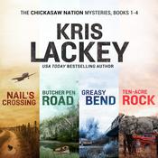 The Chickasaw Nation Mysteries: Books 1–4 by  Kris Lackey audiobook