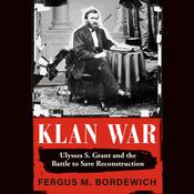 Klan War by  Fergus M. Bordewich audiobook