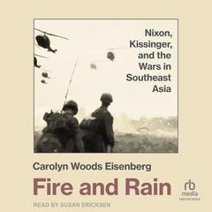 Fire and Rain by Carolyn Woods Eisenberg audiobook