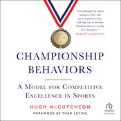 Championship Behaviors by  Hugh McCutcheon audiobook