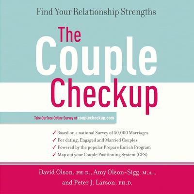 The Couple Checkup by David H. Olson audiobook