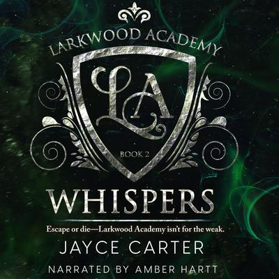 Whispers by Jayce Carter audiobook