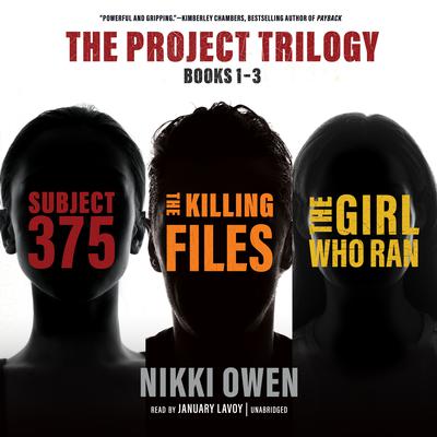 The Project Trilogy by Nikki Owen audiobook