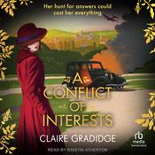 A Conflict of Interests by  Claire Gradidge audiobook