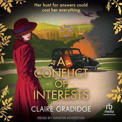 A Conflict of Interests by Claire Gradidge audiobook