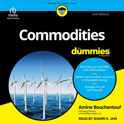 Commodities For Dummies, 3rd Edition by Amine Bouchentouf audiobook