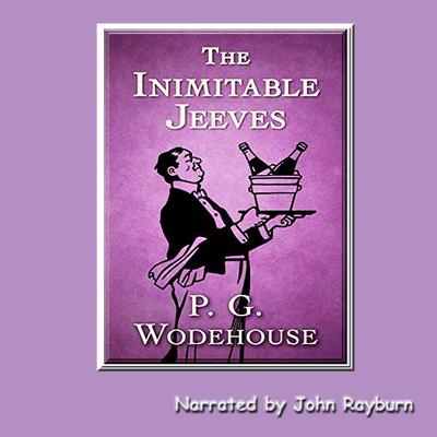 The Inimitable Jeeves by P. G. Wodehouse audiobook
