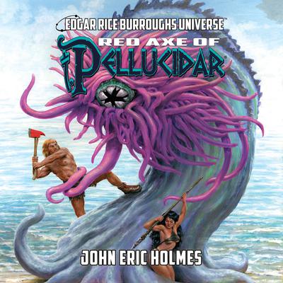 Red Axe of Pellucidar by Geary Gravel audiobook