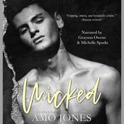 Wicked by  Amo Jones audiobook