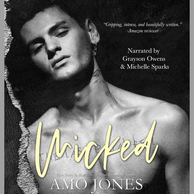Wicked by Amo Jones audiobook