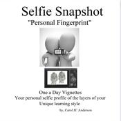 The Selfie Snapshot: 58 Daily Vignettes by  Carol JC Anderson audiobook