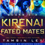 Kirenai Fated Mates 1-3 by  Tamsin Ley audiobook