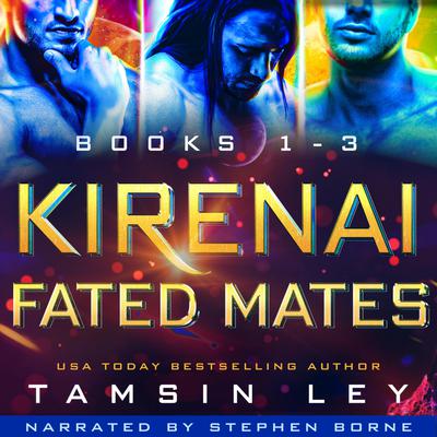 Kirenai Fated Mates 1-3 by Tamsin Ley audiobook
