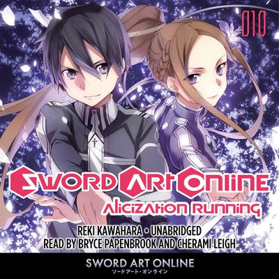 Sword Art Online 10 by Reki Kawahara audiobook