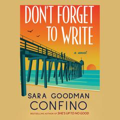 Don't Forget to Write by Sara Goodman Confino audiobook