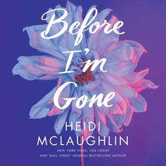 Before I'm Gone by Heidi McLaughlin audiobook