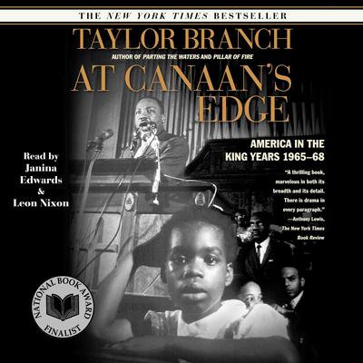 At Canaan's Edge by Taylor Branch audiobook