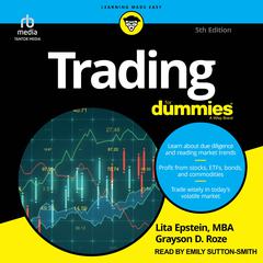 Trading For Dummies, 5th Edition by Lita Epstein, MBA audiobook